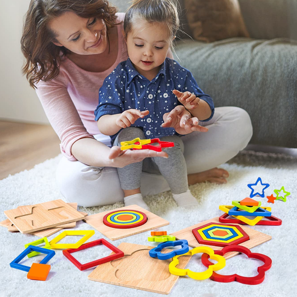 Woods™ | Challenge for the Young Mind - Puzzle Game