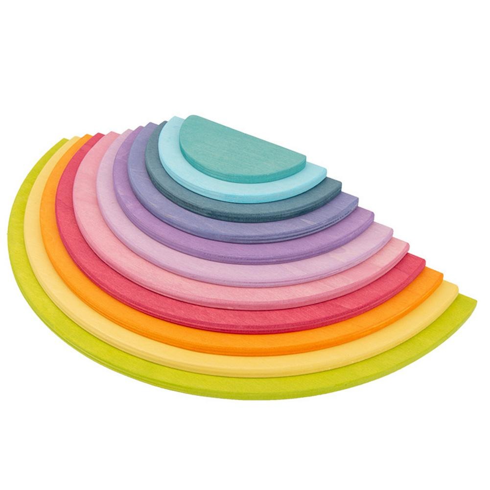 Woods™ - Endless Building Possibilities - Semicircular Disks