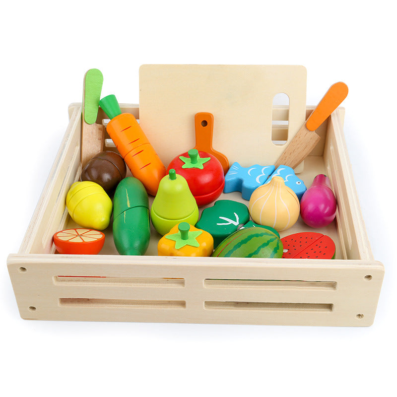 Woods™ | Wooden Vegetable and Fruit Crate