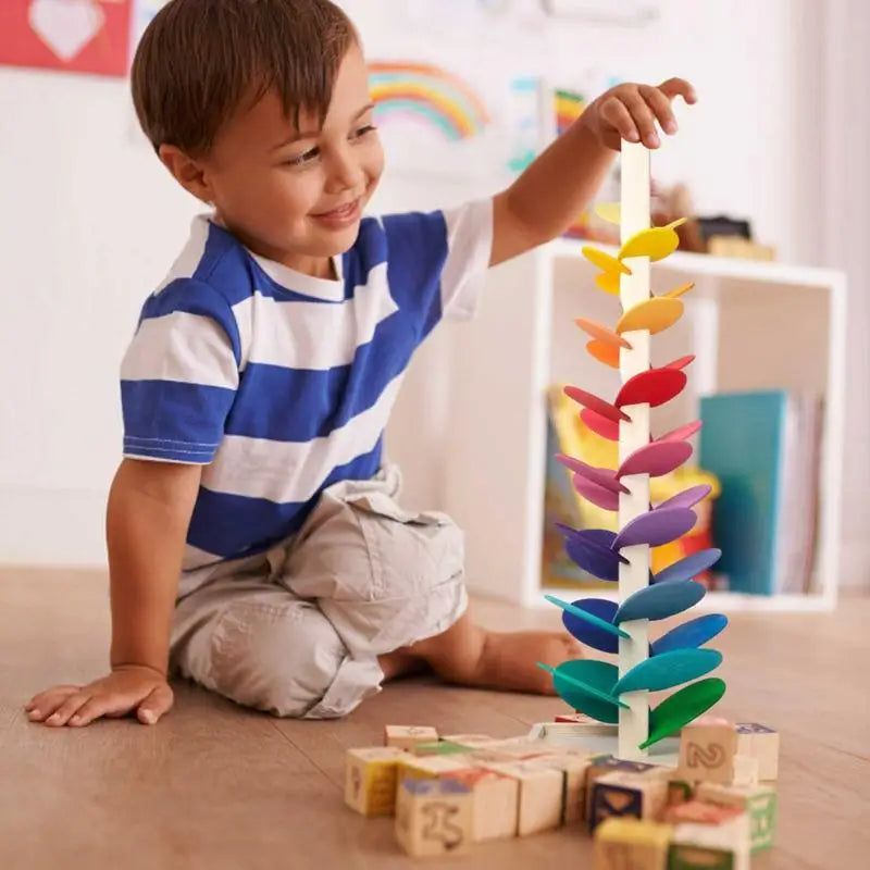 Woods™ - Playful Branches - Rainbow Tree