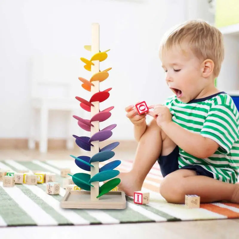 Woods™ - Playful Branches - Rainbow Tree
