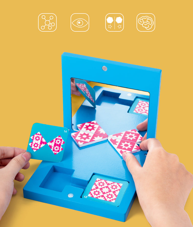Woods™ - Use the Mirror - Puzzle Game