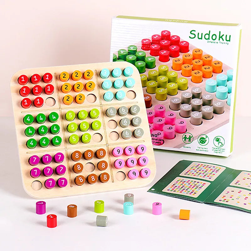 Woods™ - Eternal Fun! - Wooden 3D Sudoku