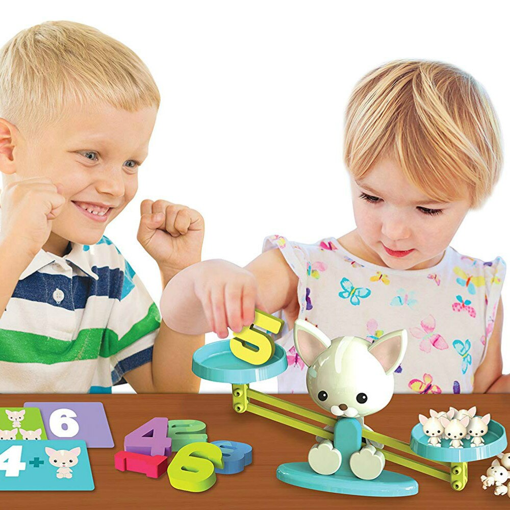Woods™ | Leather Counting - Montessori Counting Scale