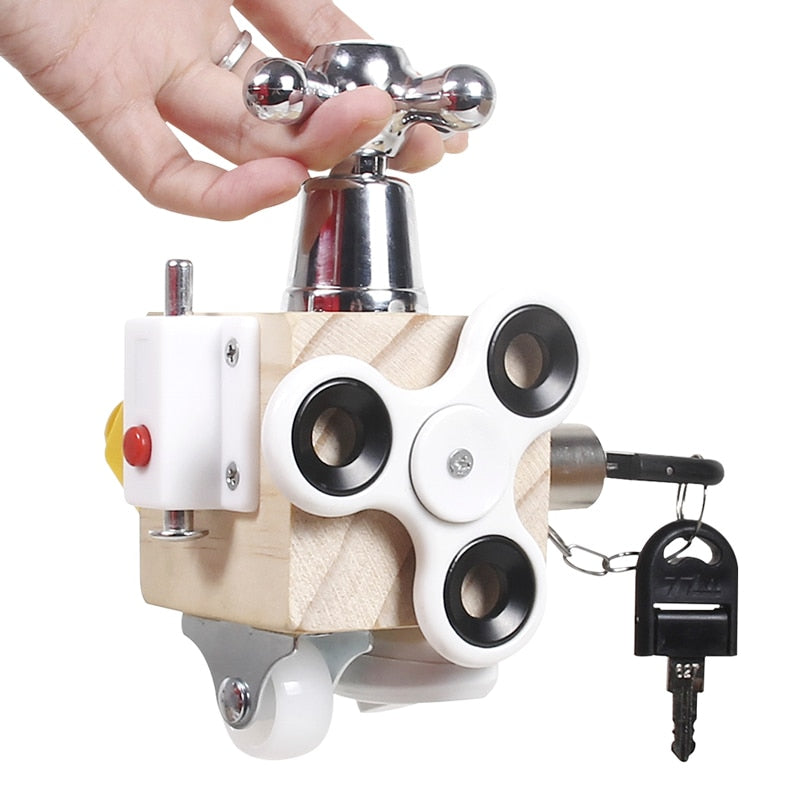 Woods™ | Develop Fine Motor Skills - Busy Cube