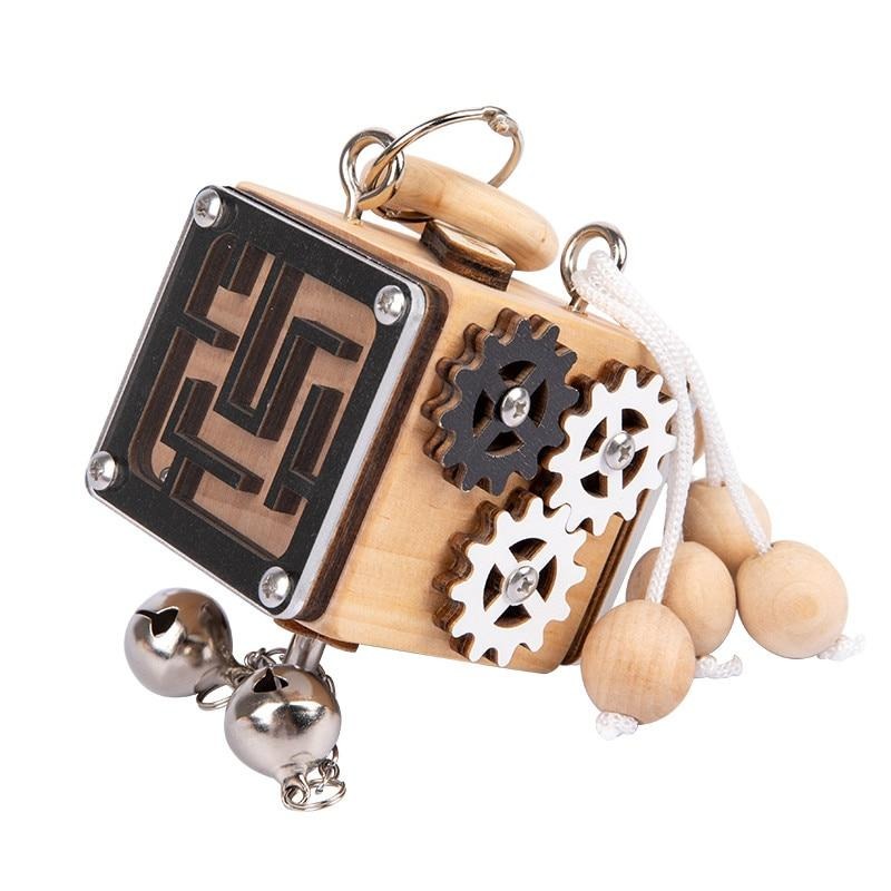 Woods™ | Develop Fine Motor Skills - Busy Cube
