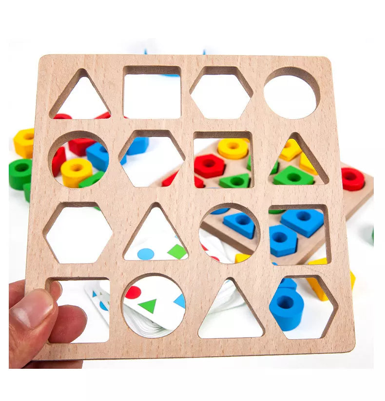 Woods™ - Develop Hand-Eye Coordination! - Shape Sorting Game