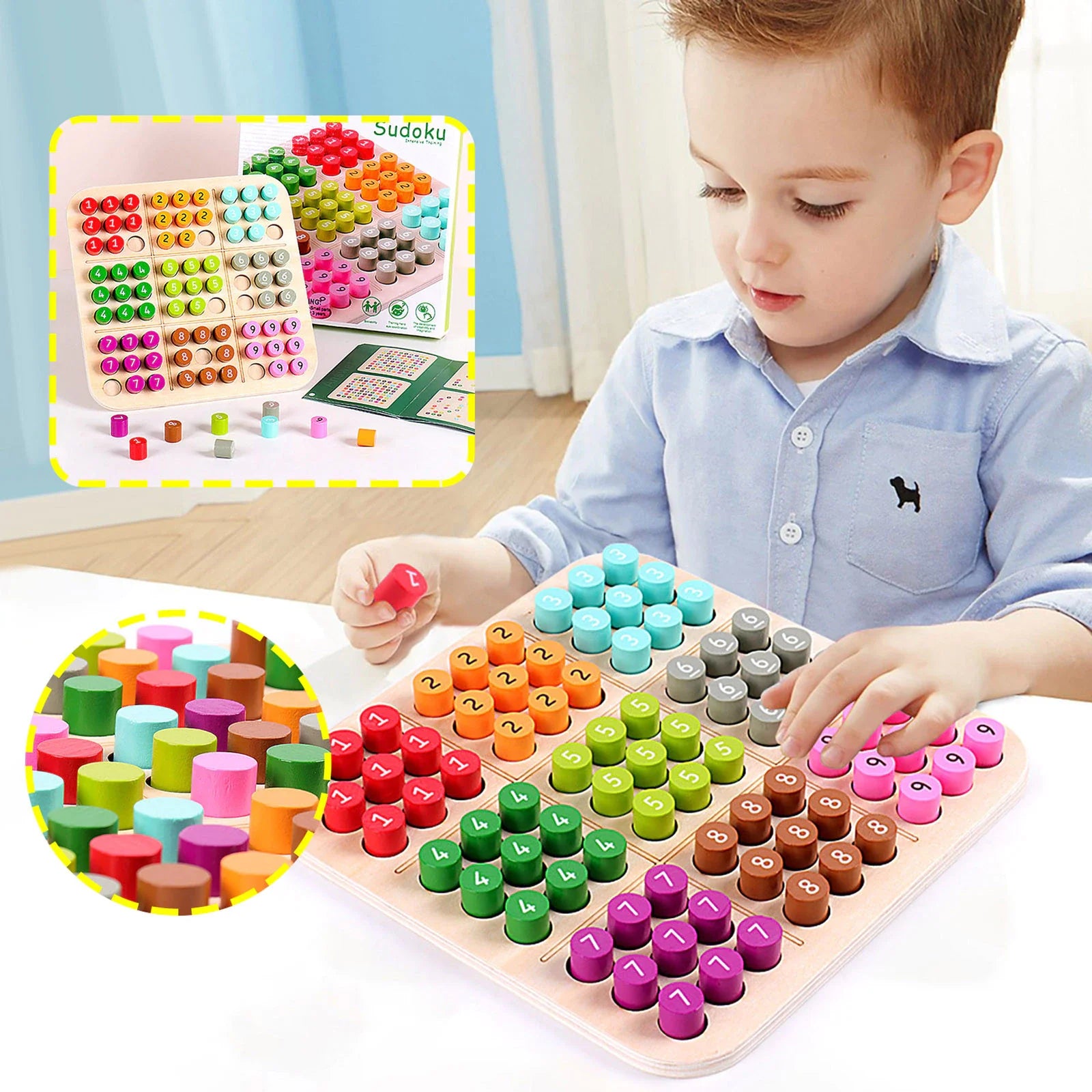 Woods™ - Eternal Fun! - Wooden 3D Sudoku
