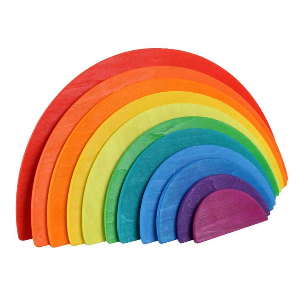 Woods™ - Endless Building Possibilities - Semicircular Disks