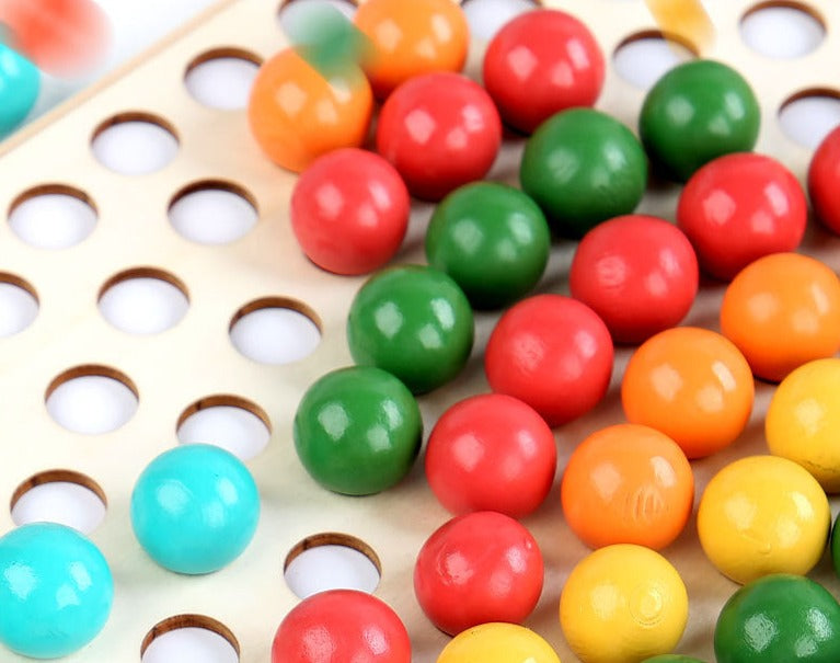Woods™ - Build and Connect! - Rainbow Beads