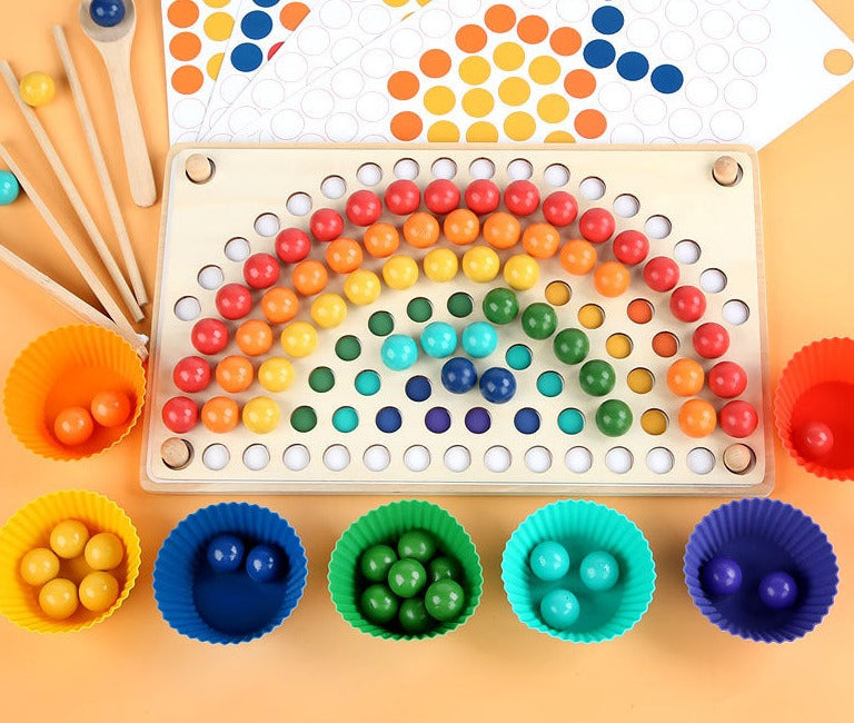 Woods™ - Build and Connect! - Rainbow Beads