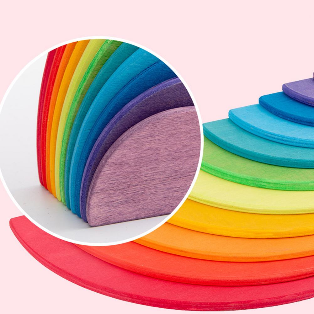 Woods™ - Endless Building Possibilities - Semicircular Disks