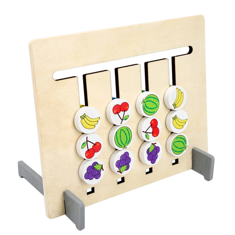 Woods™ | Logical reasoning for children - Montessori sorting puzzle