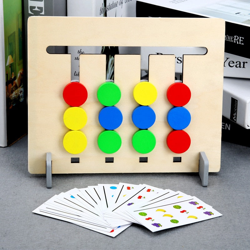 Woods™ | Logical reasoning for children - Montessori sorting puzzle