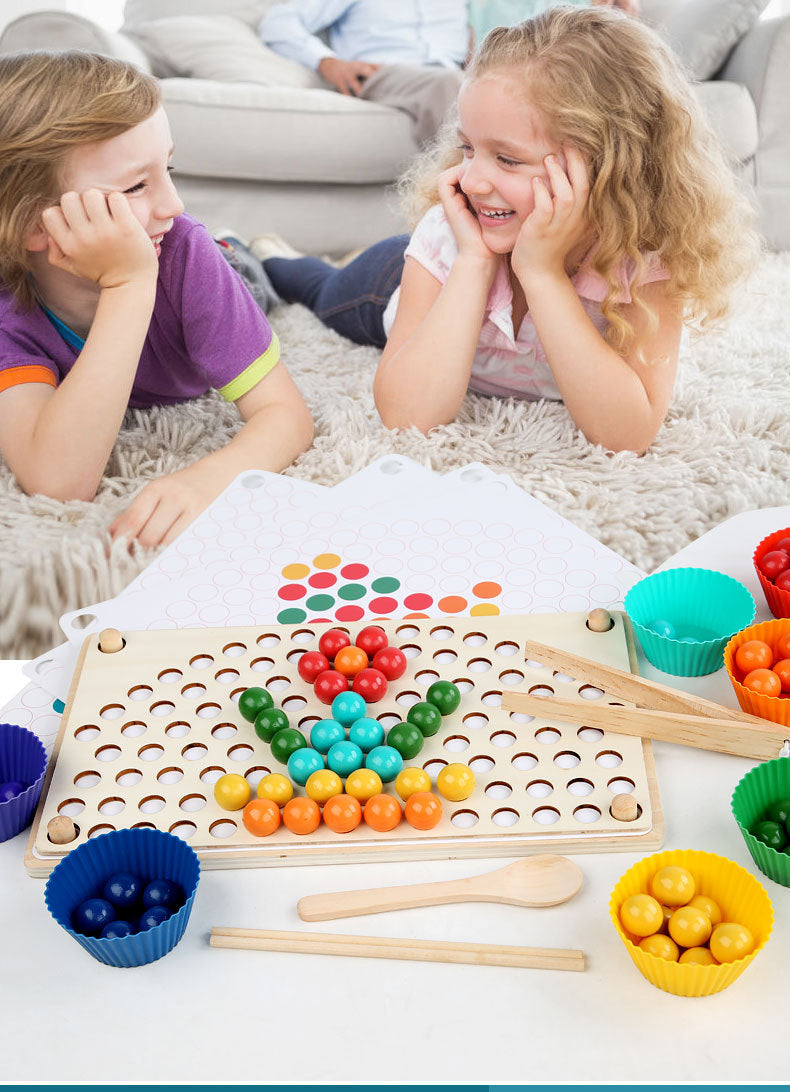 Woods™ - Build and Connect! - Rainbow Beads