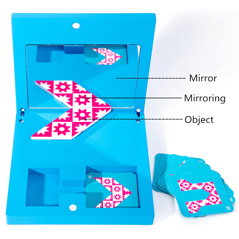 Woods™ - Use the Mirror - Puzzle Game
