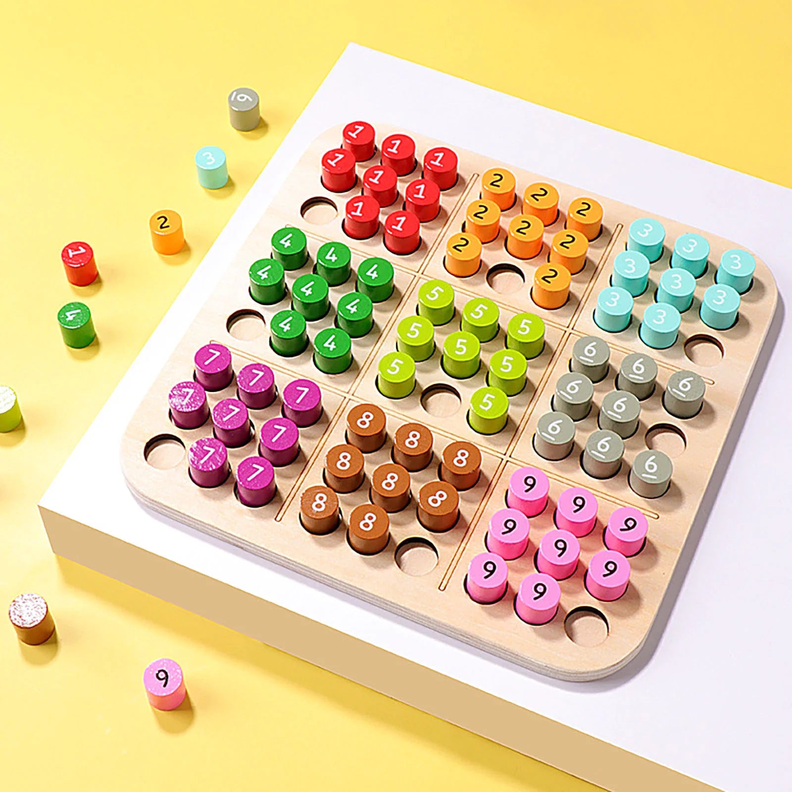 Woods™ - Eternal Fun! - Wooden 3D Sudoku