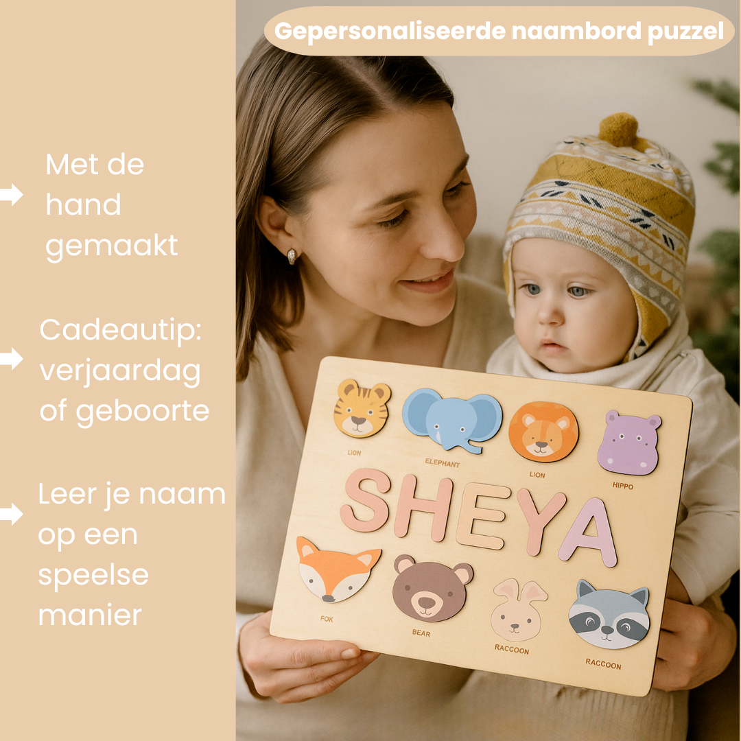 Woods™ - Create a Lasting Memory! - Personalized Puzzle