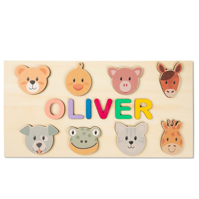 Woods™ - Create a Lasting Memory! - Personalized Puzzle