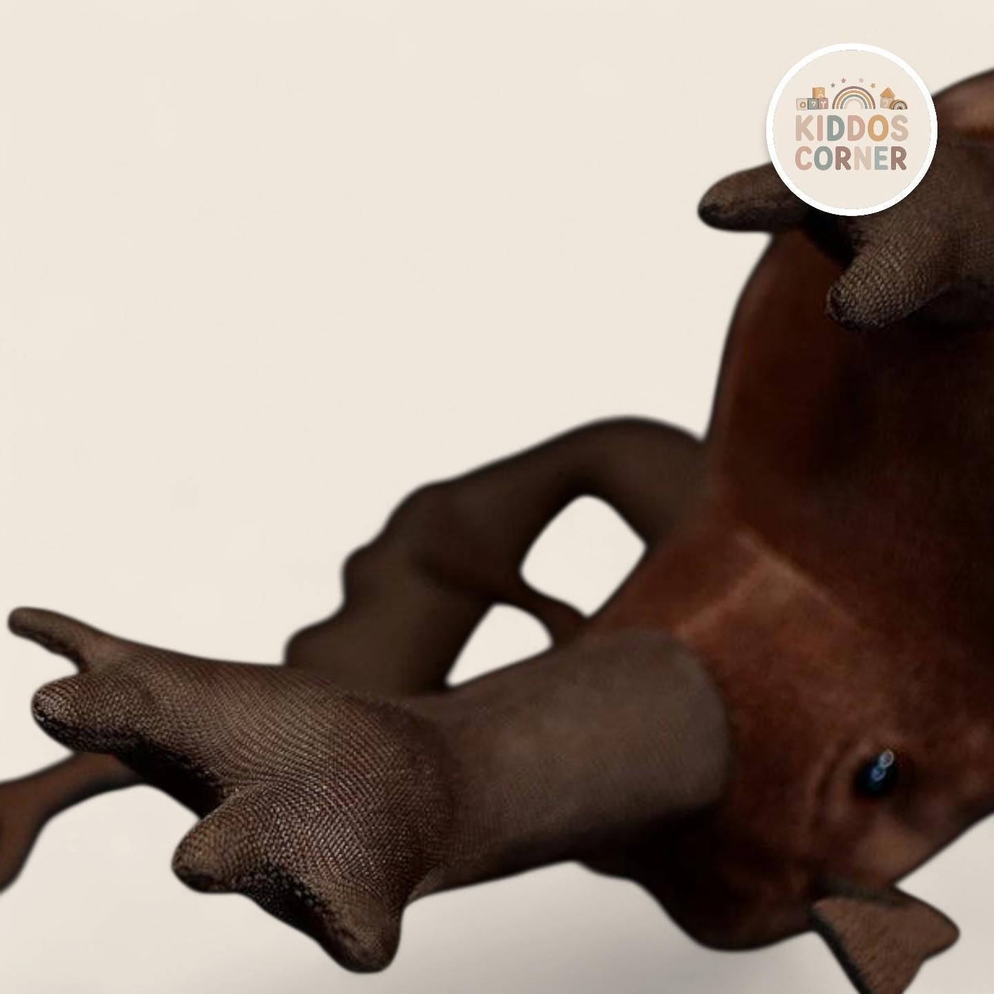 Rhinoceros Beetle Soft Stuffed Plush Toy