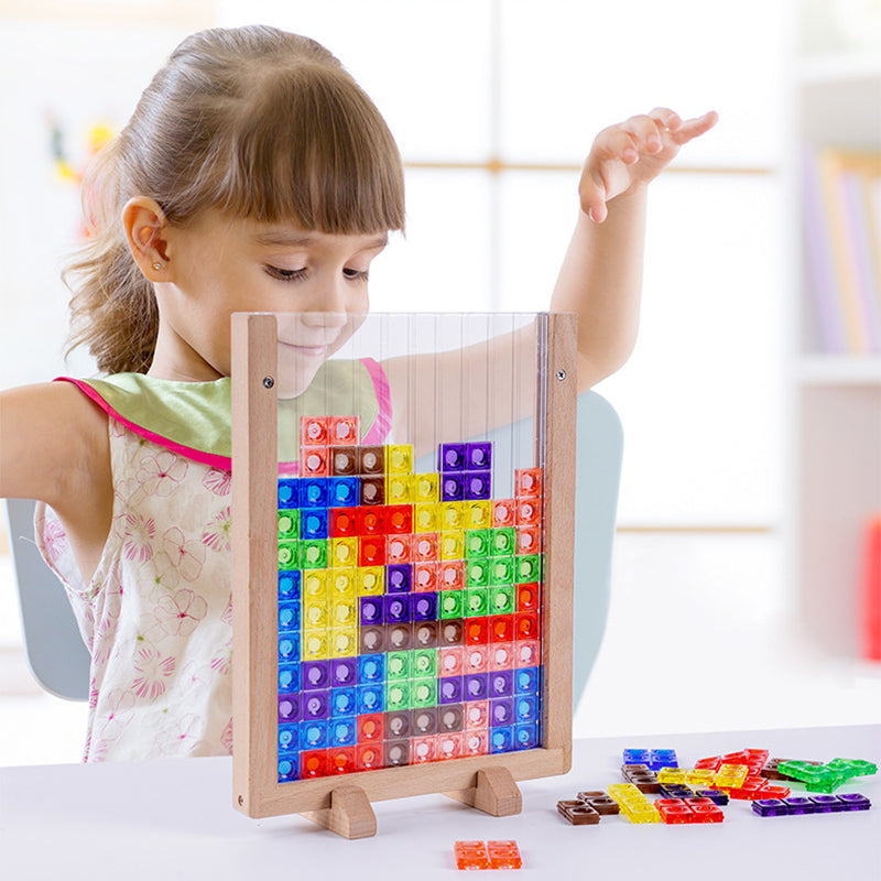 Woods™ | 3D Tetris Puzzle Board