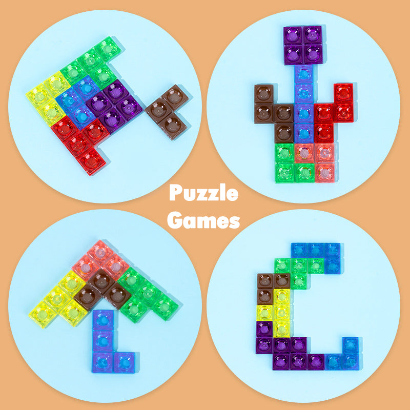 Woods™ | 3D Tetris Puzzle Board