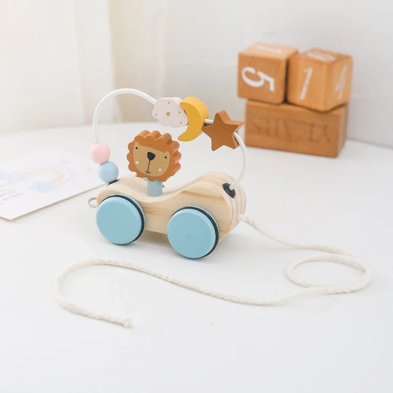 Bead Tracks™ – Train, Car & Motor – Wooden Beads and Sleepers