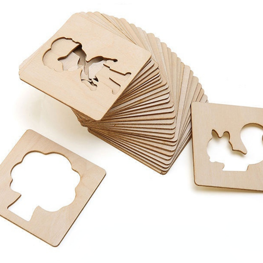 Woods™ - Makes Drawing Easier - Drawing Templates