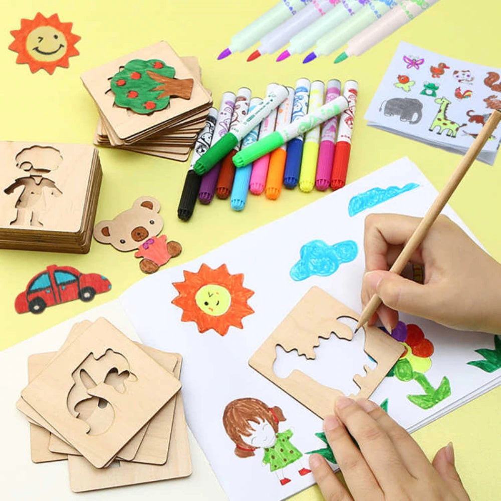 Woods™ - Makes Drawing Easier - Drawing Templates