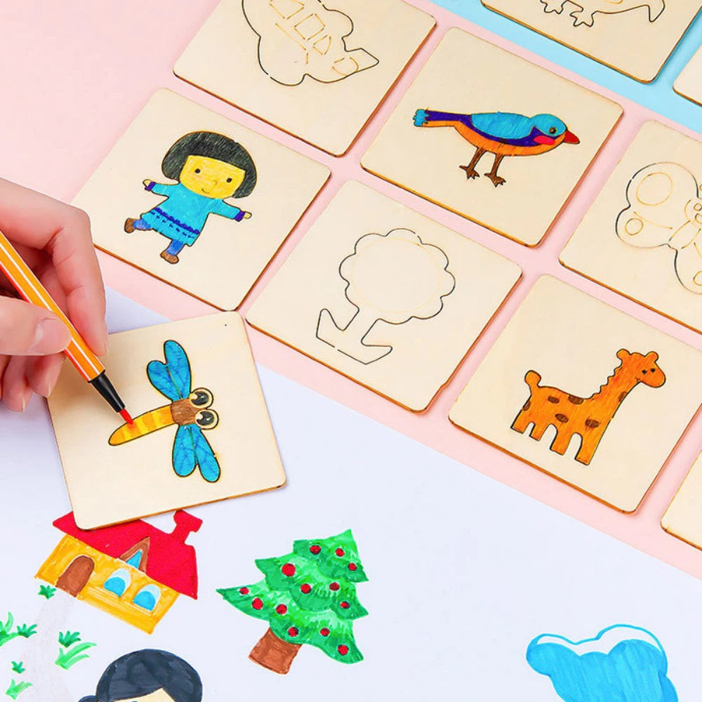 Woods™ - Makes Drawing Easier - Drawing Templates