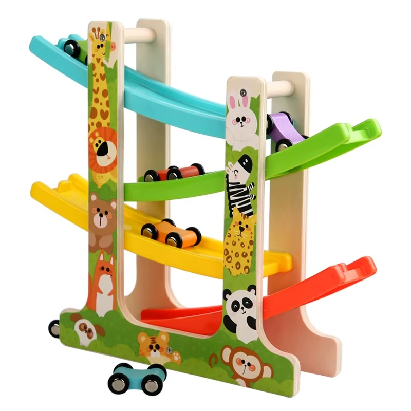 Woods™ - Creative & Educational - Wooden Roller Coaster