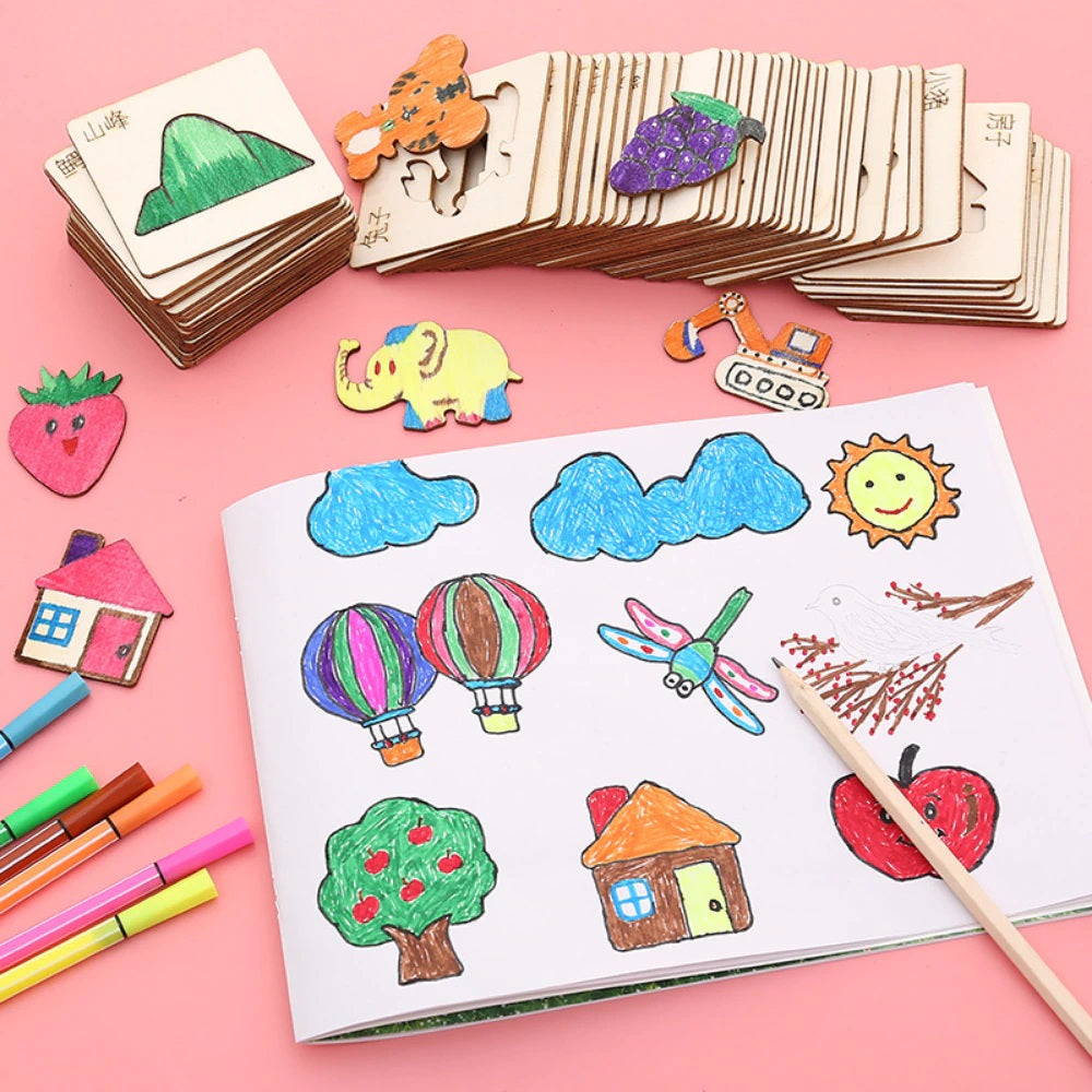 Woods™ - Makes Drawing Easier - Drawing Templates