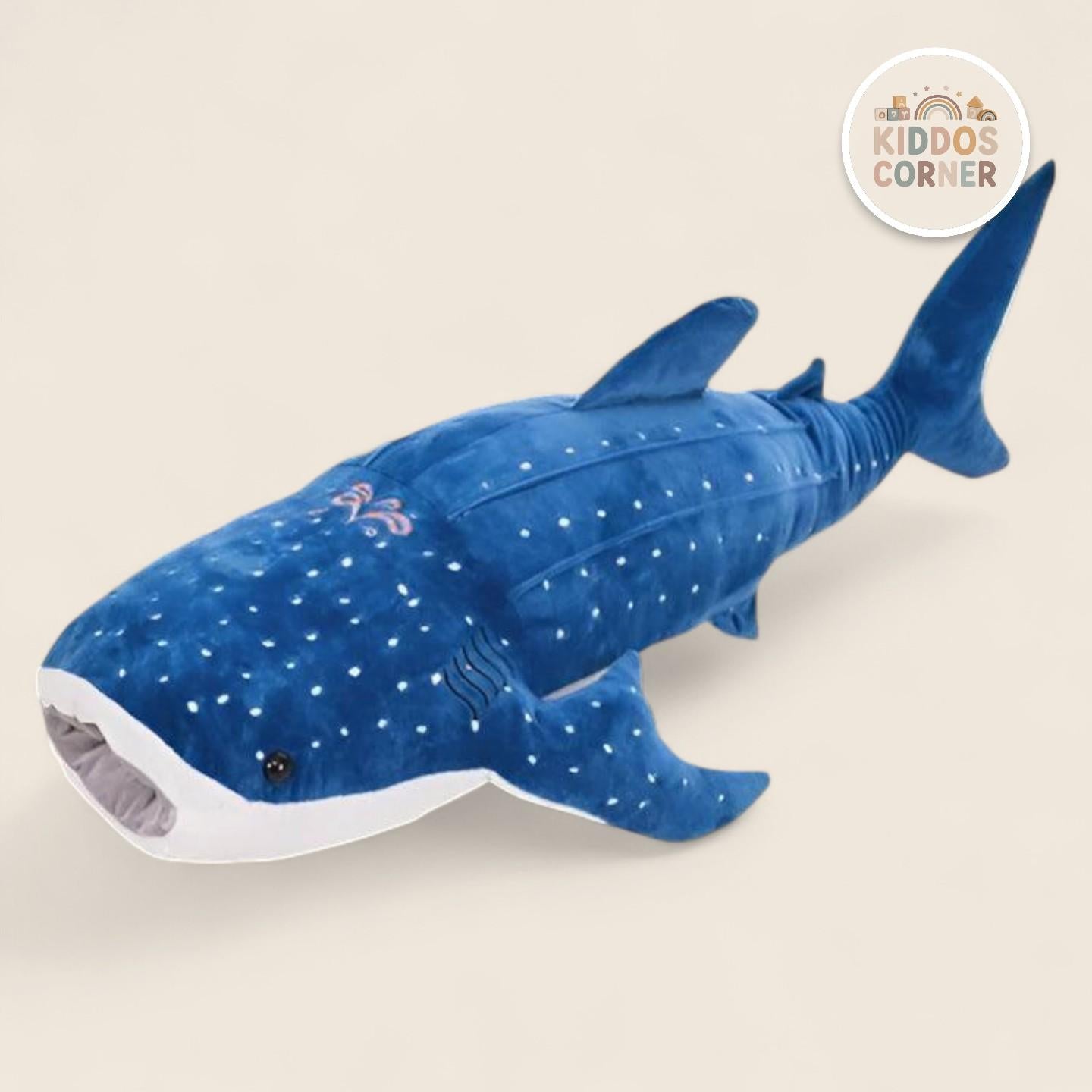 Full Size Whale Shark Soft Stuffed Plush Toy