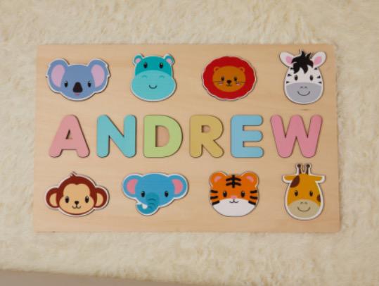 Woods™ - Create a Lasting Memory! - Personalized Puzzle