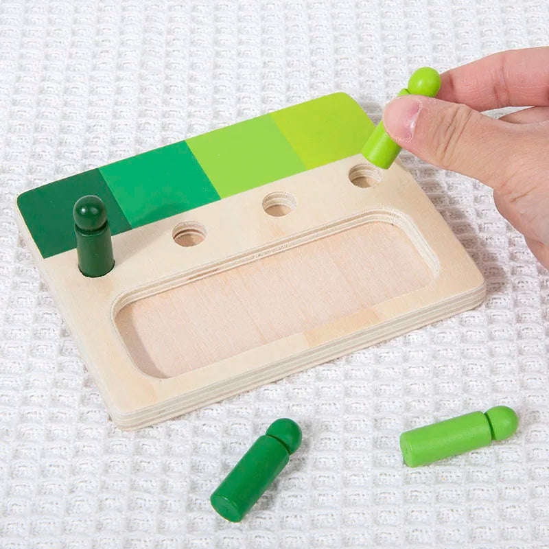Woods™ - Colorful Montessori - Learning Fun Board