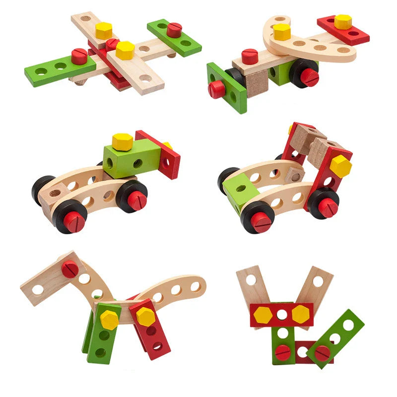 Woods™ - DIY - Tool Set Playset