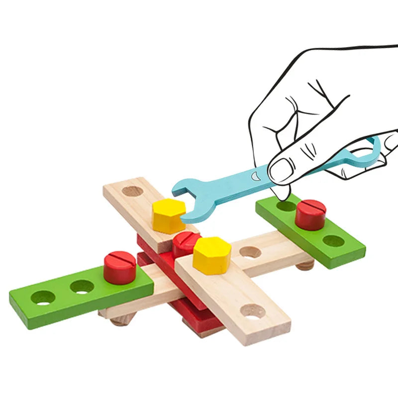 Woods™ - DIY - Tool Set Playset