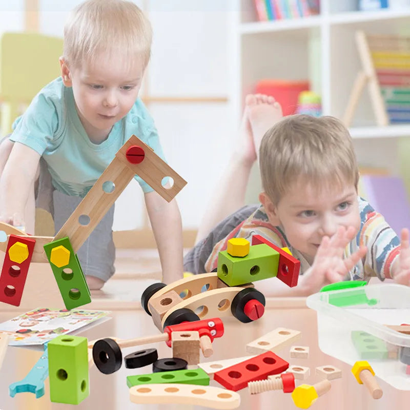Woods™ - DIY - Tool Set Playset