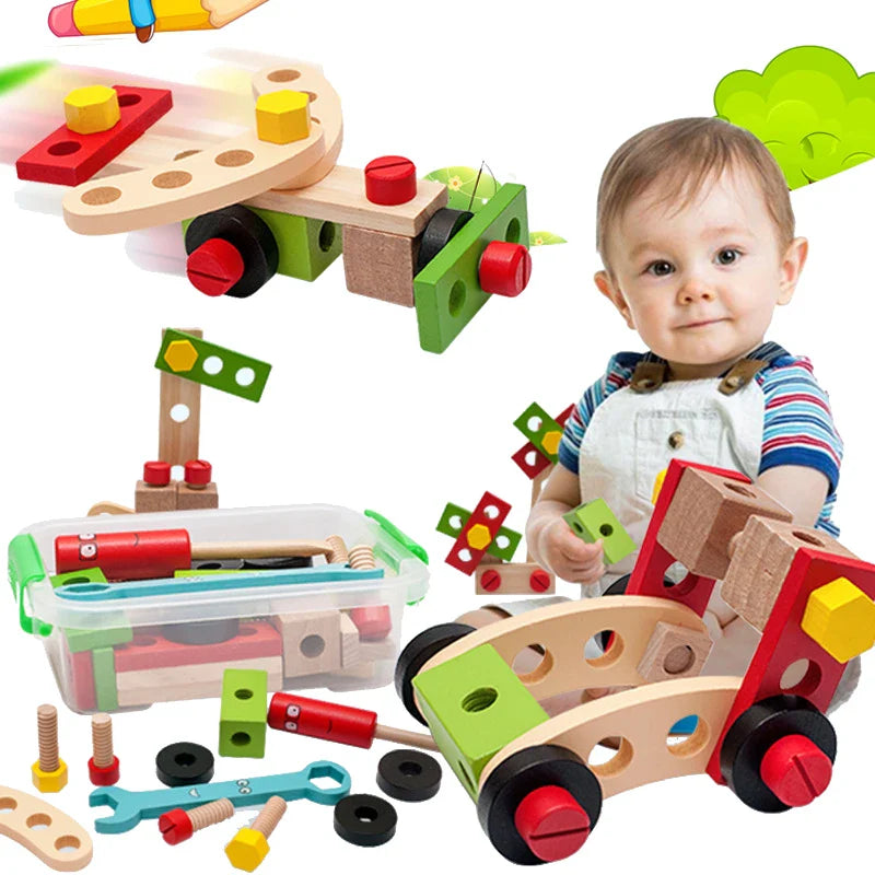 Woods™ - DIY - Tool Set Playset