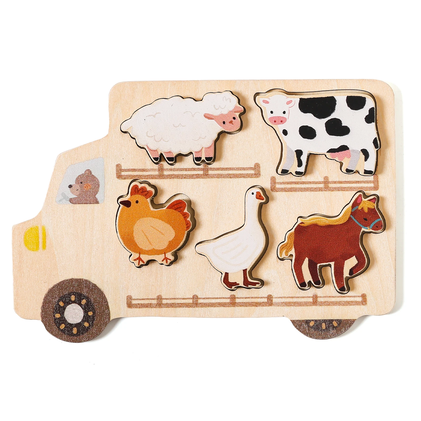 Woods™ – Puzzle Adventure – Wooden Car Puzzle