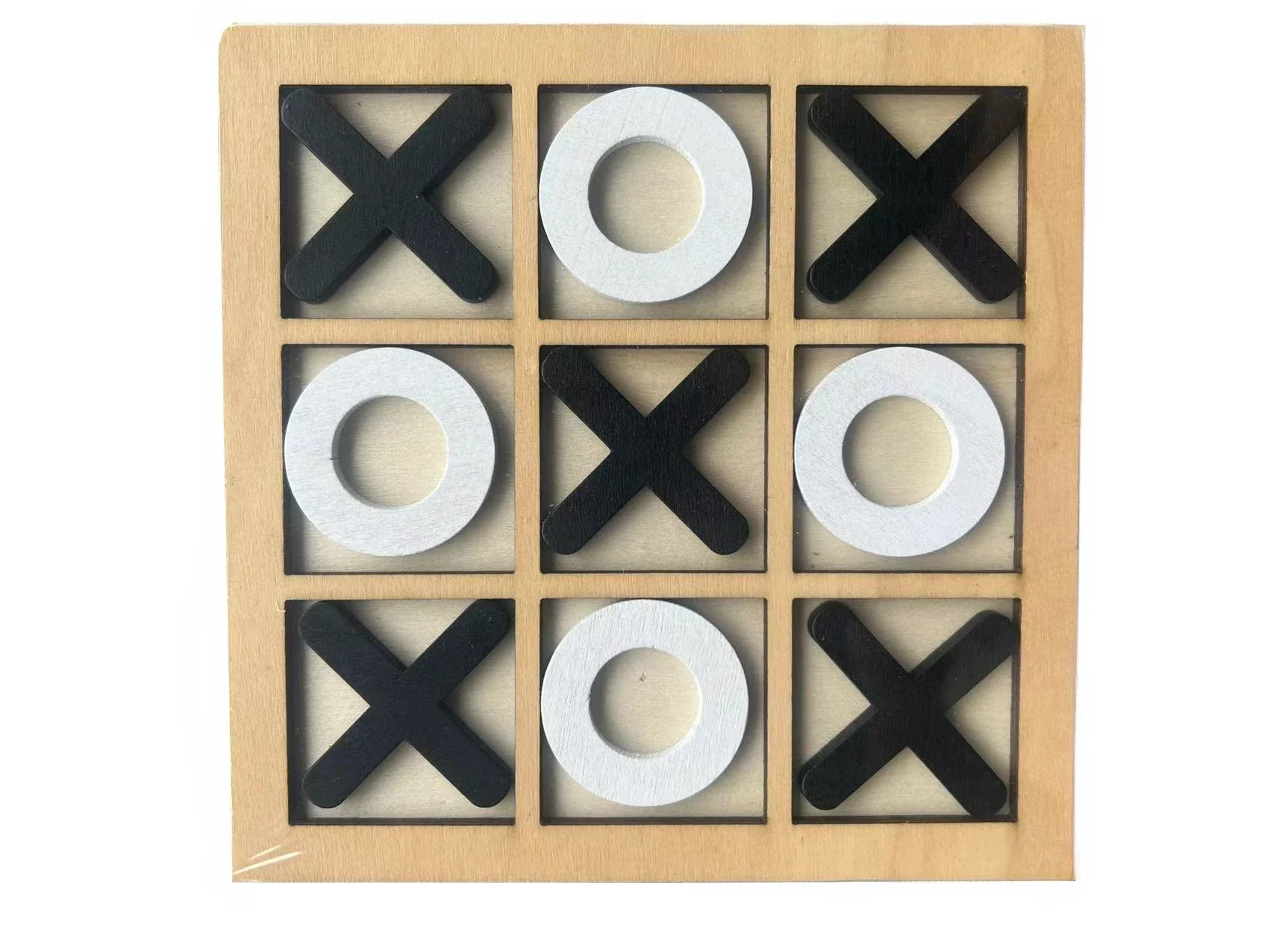 Woods™ - Fun Strategy Game - Wooden Butter, Cheese & Eggs
