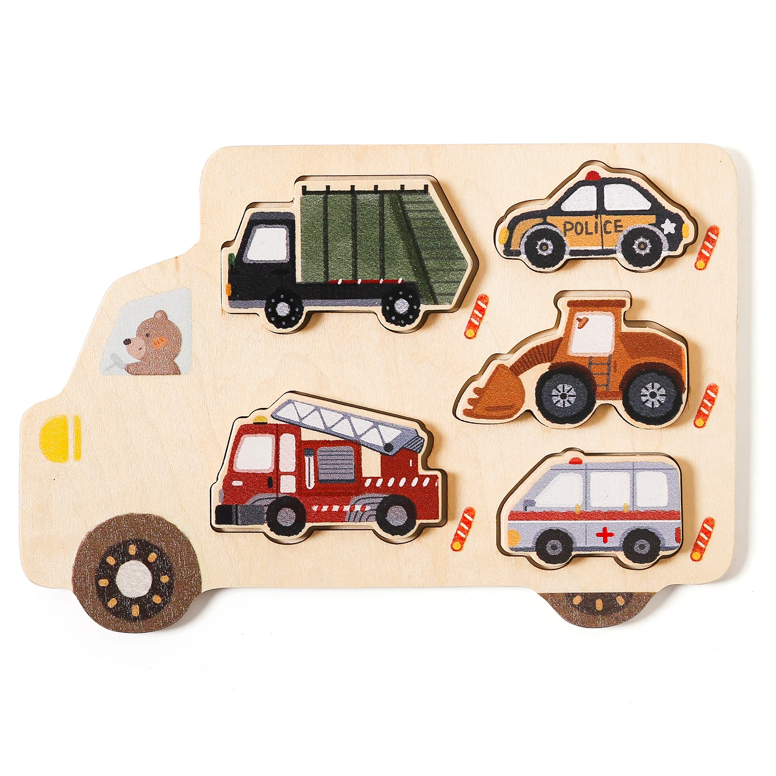 Woods™ – Puzzle Adventure – Wooden Car Puzzle