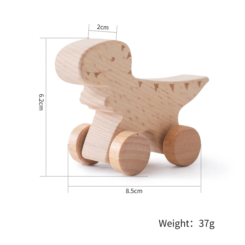 Woods™ - Dino on Wheels! - Toy Dino Car