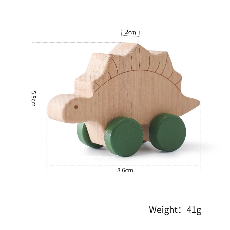 Woods™ - Dino on Wheels! - Toy Dino Car