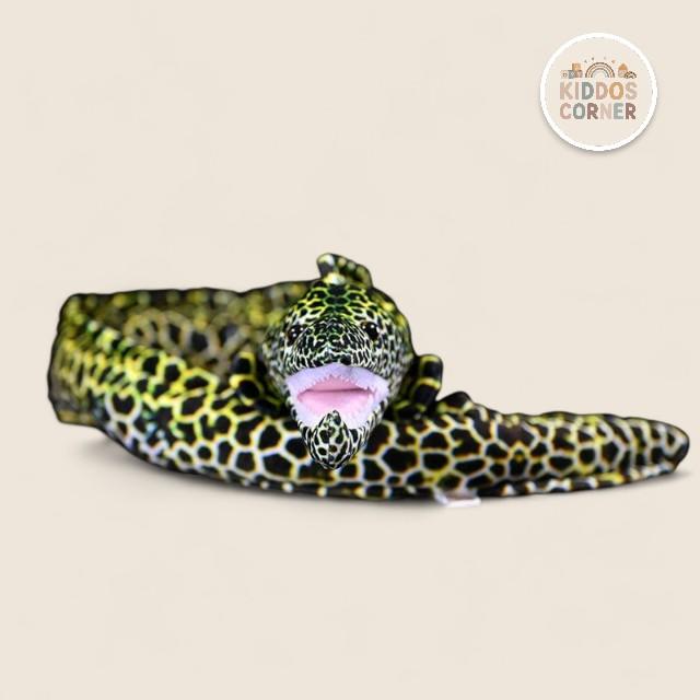 Honeycomb Moray Eel Soft Stuffed Plush Toy