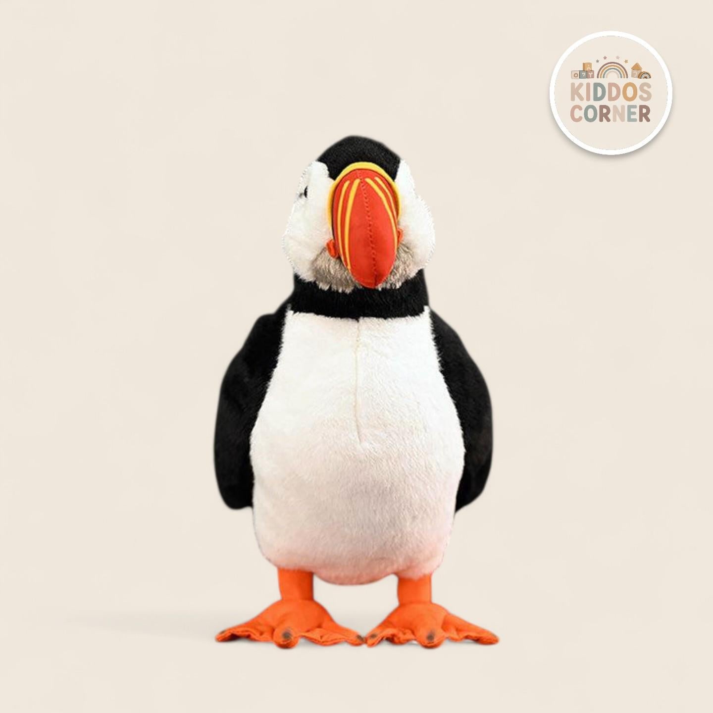 Atlantic Puffin Bird Soft Stuffed Plush Toy