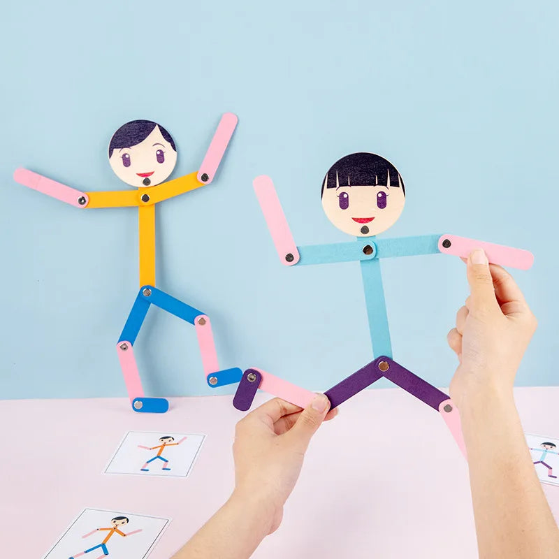PlayGrow - Growing Playfully - Montessori Puzzle Sportsman