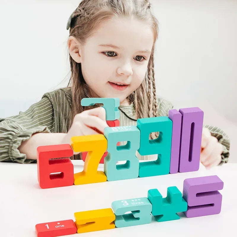 Brain Blocks – Stacking & Learning – Wooden Blocks Game