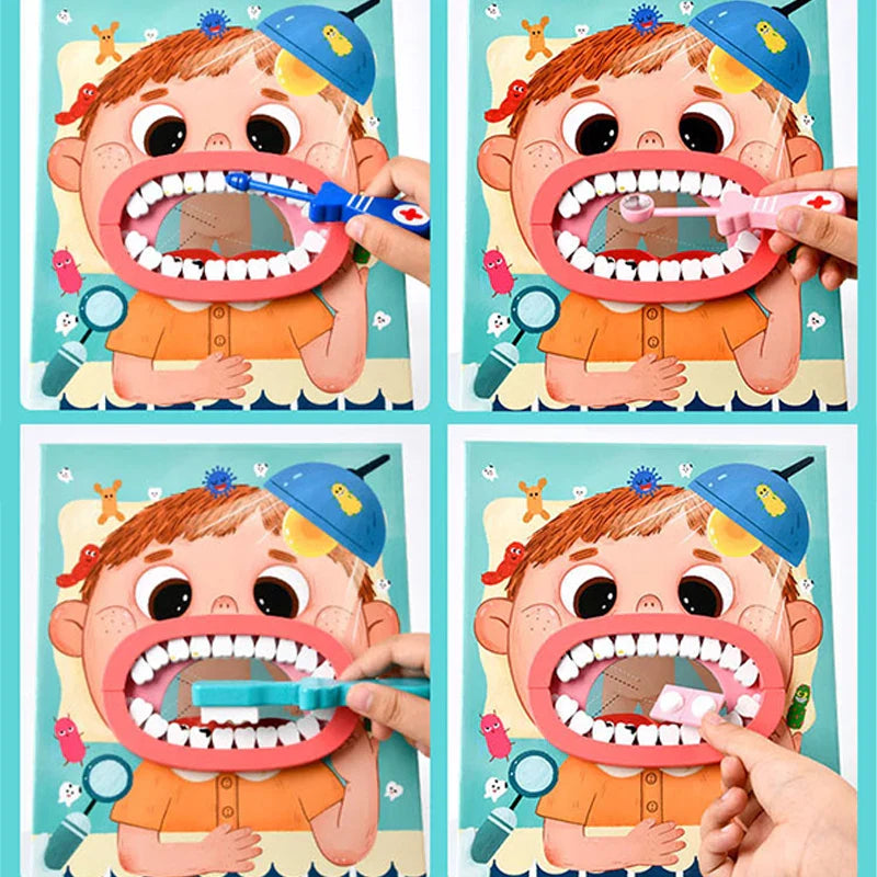 Woods™ - Dentist in the Bubble - Dentist Playset