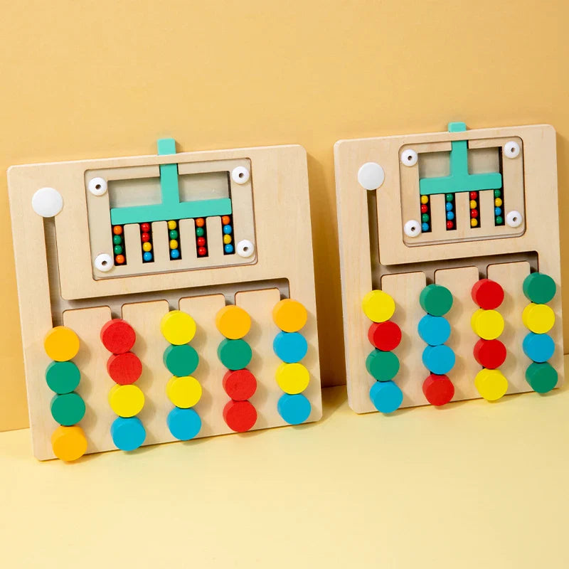 Woods™ - Creative & Educational - Wooden Sorting Puzzle